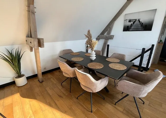 Panorama, Terrasse Et Vue Panoramique Criel-sur-Mer